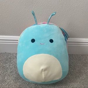NWT 11” Sid Squishmallow snail summer squad